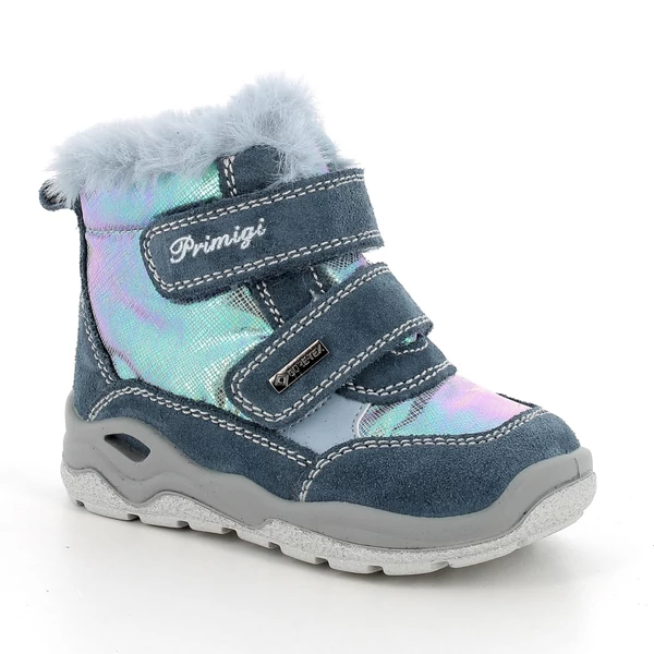 Primigi Gore-tex vízálló bundás bakancs, &quot;Frozen&quot; kék, 21-24.