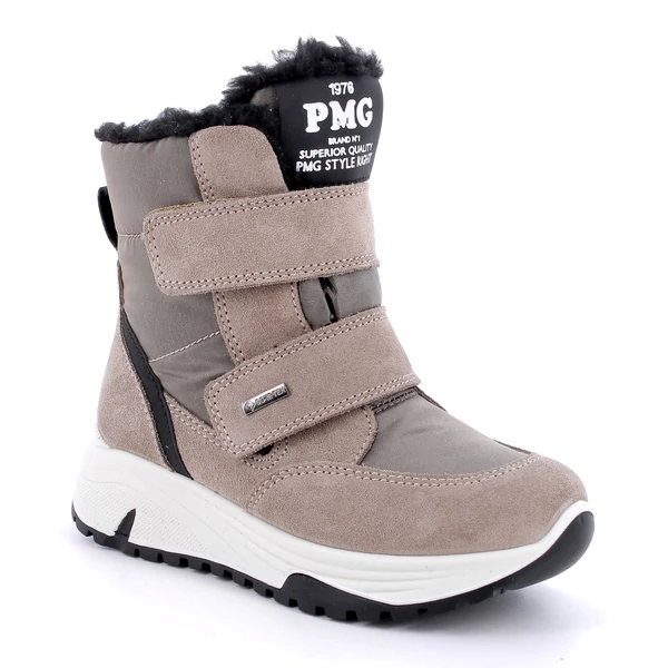Primigi Gore-tex vízálló bundás bakancs, sötét bézs, 33-38. Primigi Gore-tex vízálló bundás bakancs, sötét bézs, 33-38.