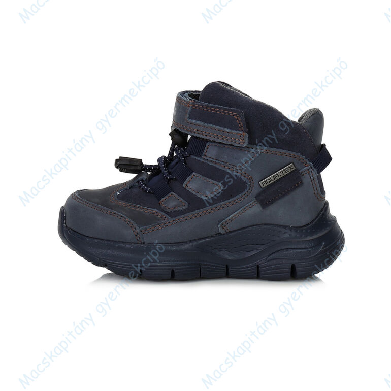 D.D.Step AQUA-TEX vízálló cipő, navy, 24-29.