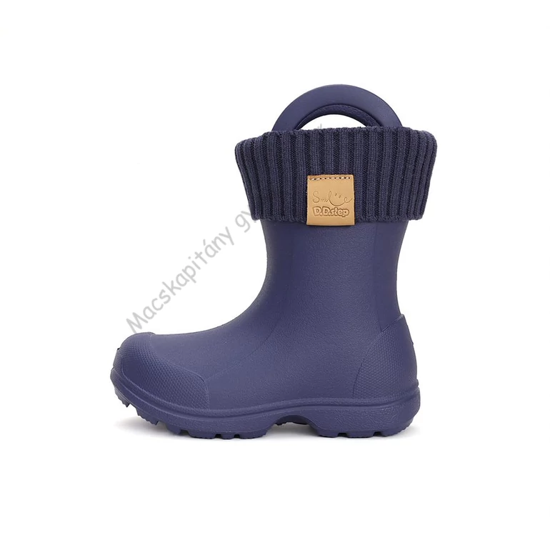 D.D.Step gyerek gumicsizma, navy, 22-33.