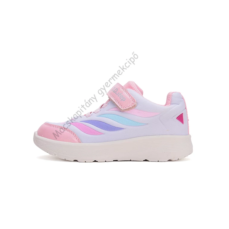 D.D.step sportcipő, fehér-pink, 22-27.