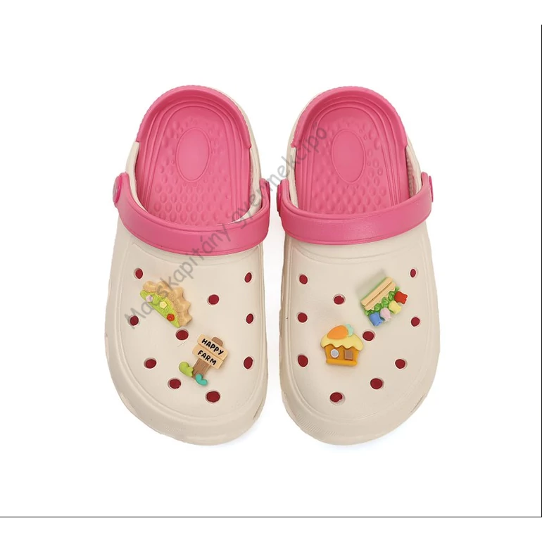 D.D.Step klumpa, krém-pink, 26-31.
