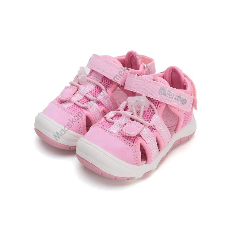 D.D.Step Quick Dry sportszandál, pink, masnis, 26-31.