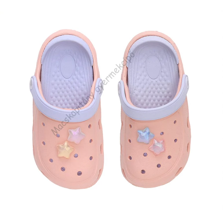 D.D.Step klumpa, rózsa-lila, csillagos, 21-25.