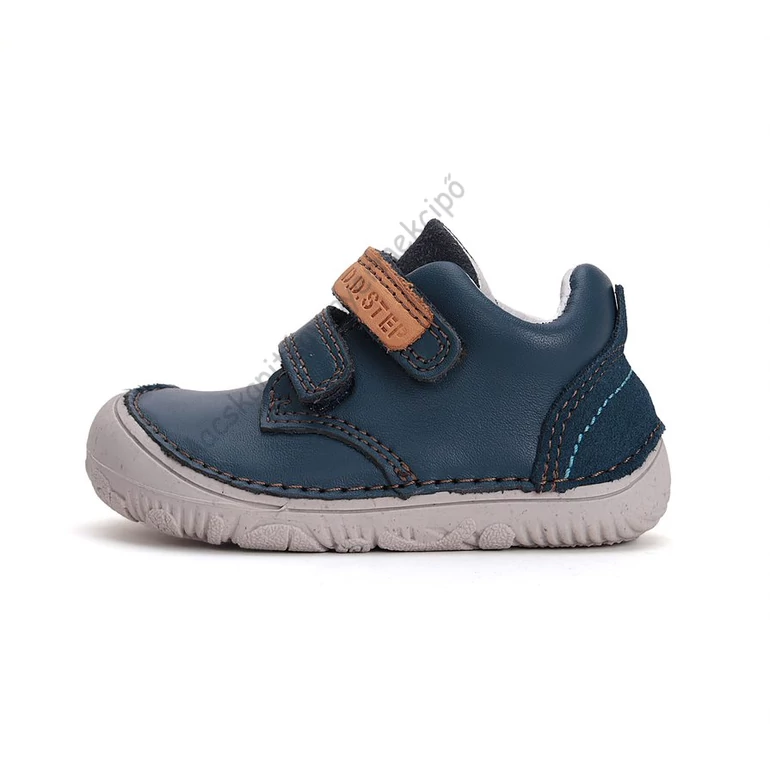 D.D.Step barefoot átmeneti cipő, navy, 20-25.