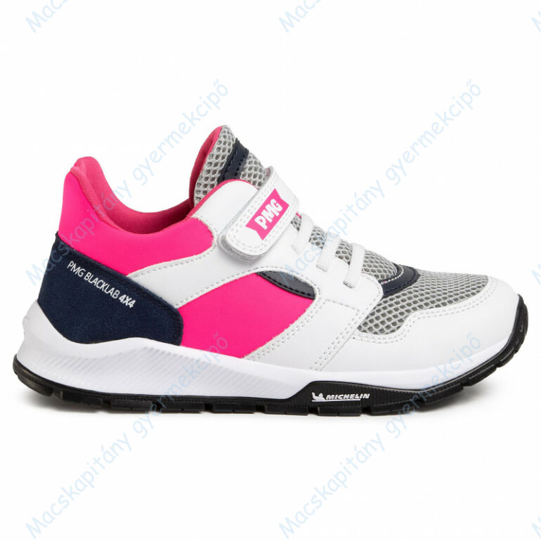 Primigi - Michelin sportcipő, navy-fehér-pink, 29.