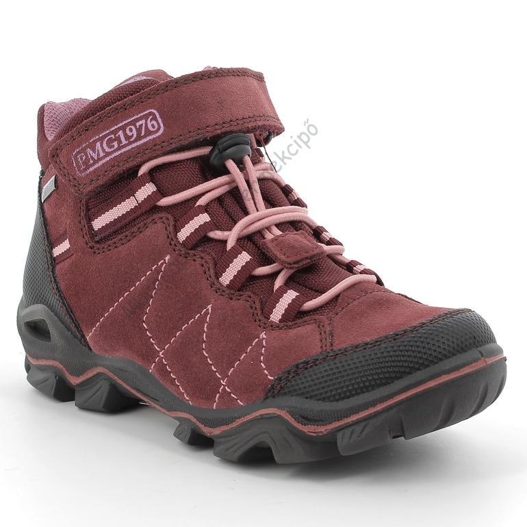 Primigi Gore-tex vékony béléses bakancs, teljesen vízálló, bordó-rózsaszín, 30, 31, 32, 33, 34, 35.