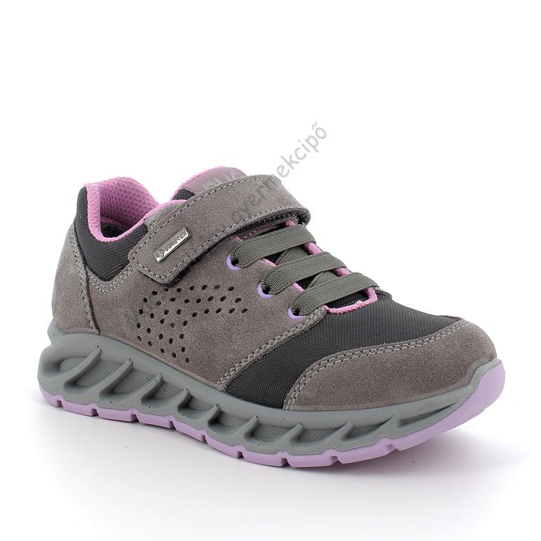 Primigi Gore-tex vízálló sportcipő, szürke-pink, 30-37.