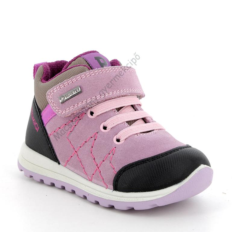 Primigi Gore-tex vékony béléses vízálló cipő, sötétrózsa-lila, 25-29.