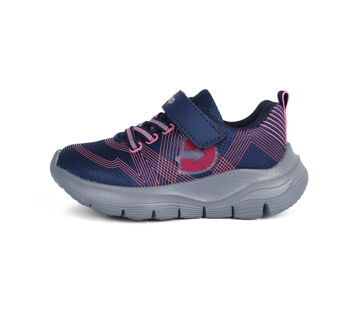 D.D.Step sportcipő, kék-pink, 24-29.