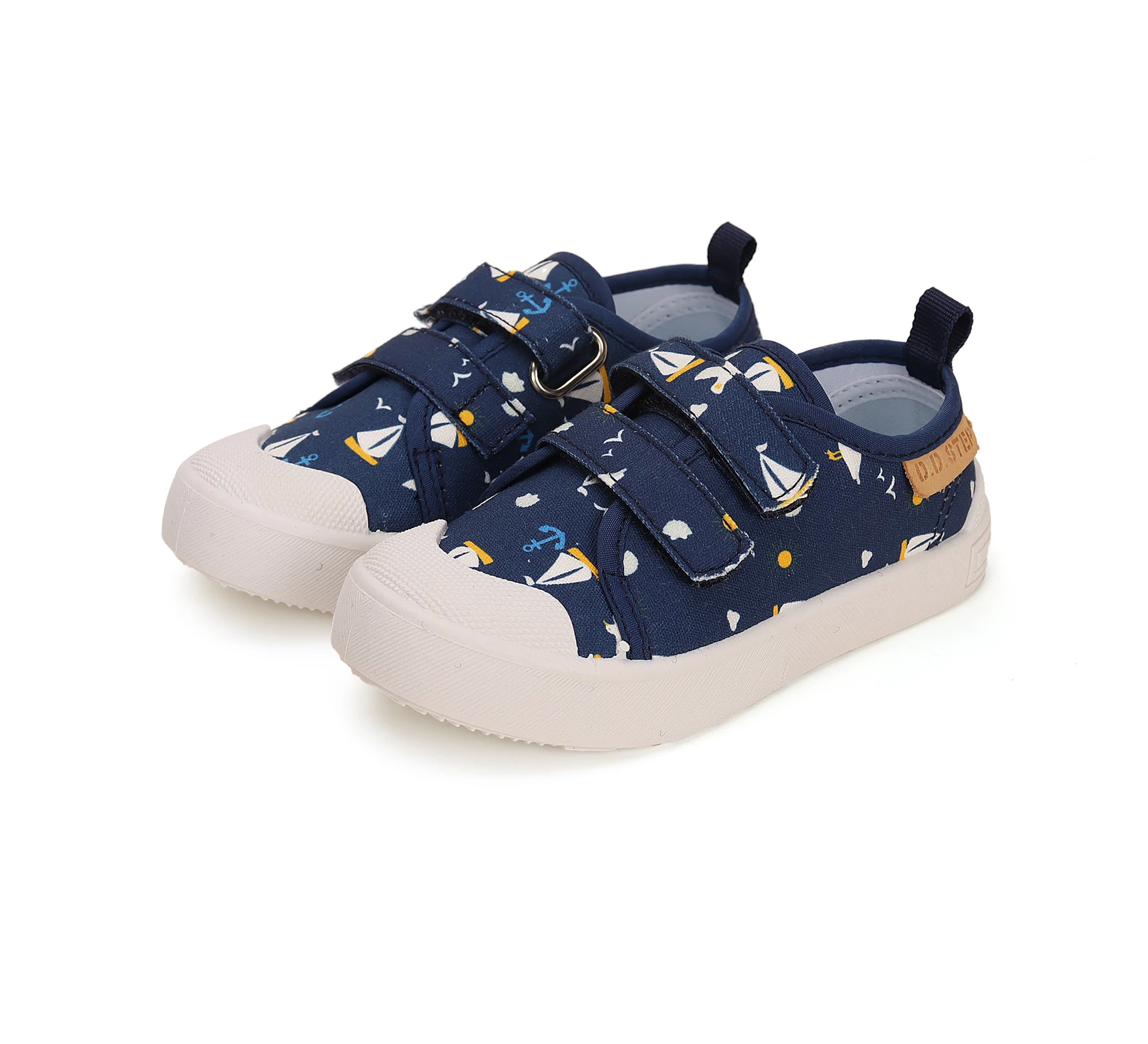 D.D.Step vászoncipő,  navy, matrózos, 26-31.