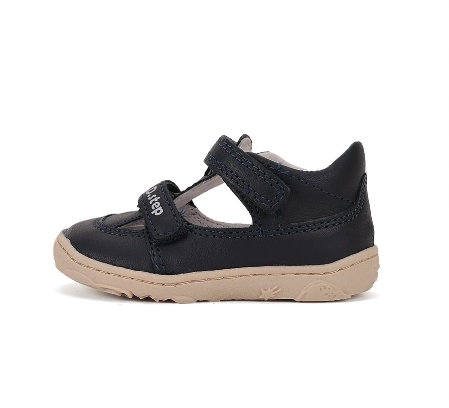 D.D.Step nyitott barefoot cipő, navy, 26, 31.
