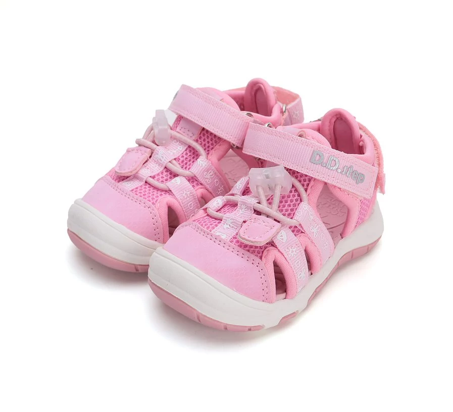 D.D.Step Quick Dry sportszandál, pink, masnis, 26, 30.