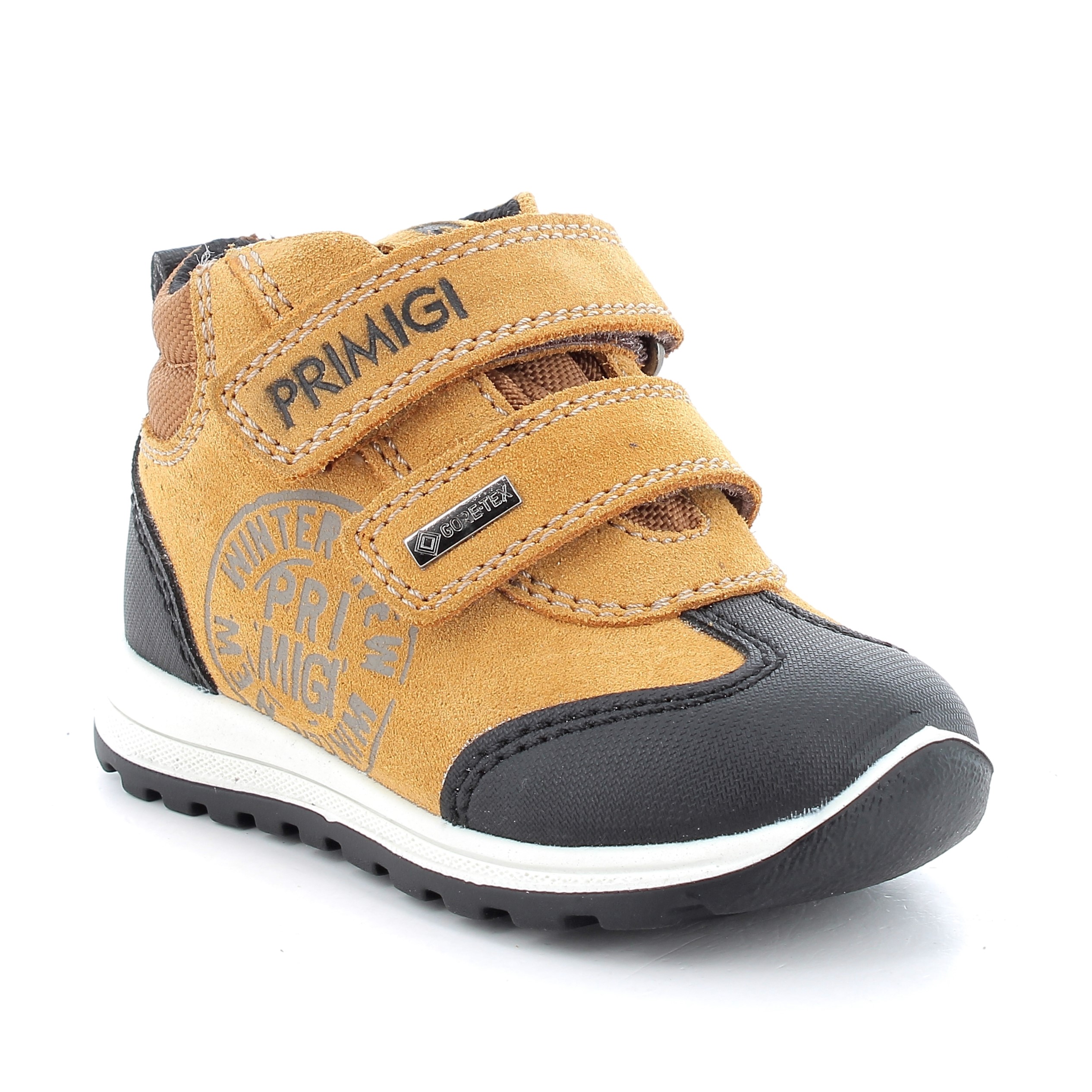 Primigi Gore-tex vékony béléses vízálló cipő, okker-barna, 21, 23.