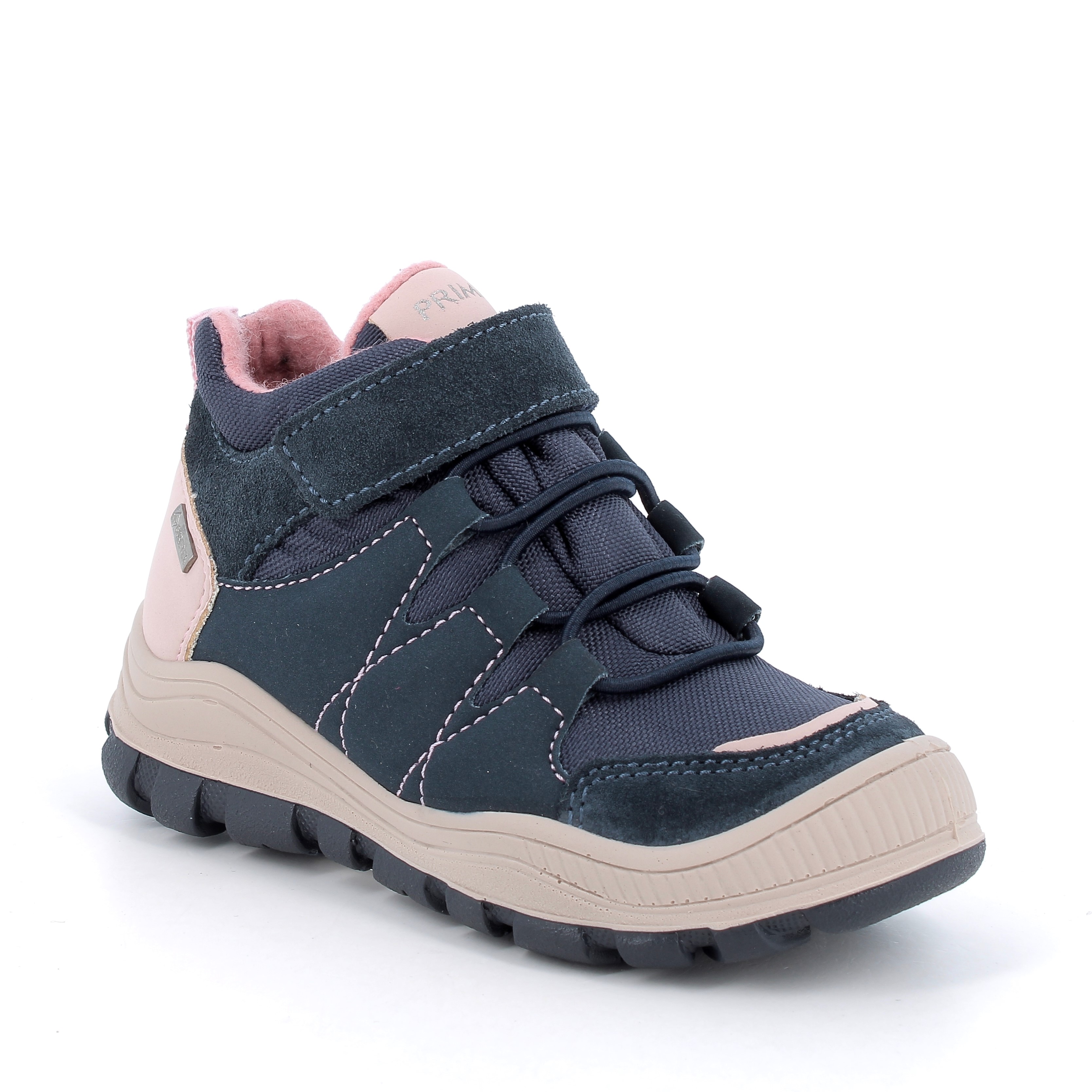 Primigi Gore-tex vízálló bundás cipő, navy-rózsa, 31-38.